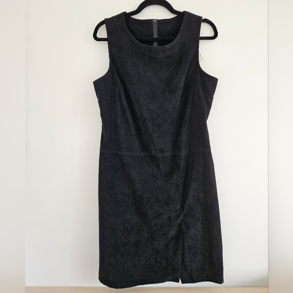 Vintage Black Sleeveless Dress